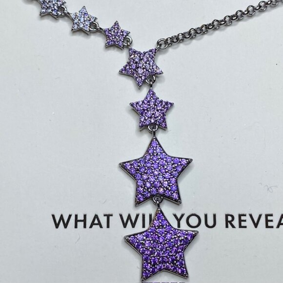 3pc Set Purple Star Rainbow Topaz RBP6543 She's Out of This World Luxe Layers - Picture 2 of 4